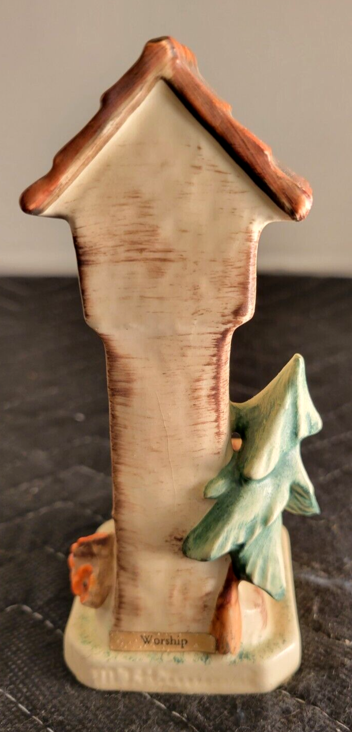 Vintage Hummel Goebel Figurine Worship Western Germany Full Bee?