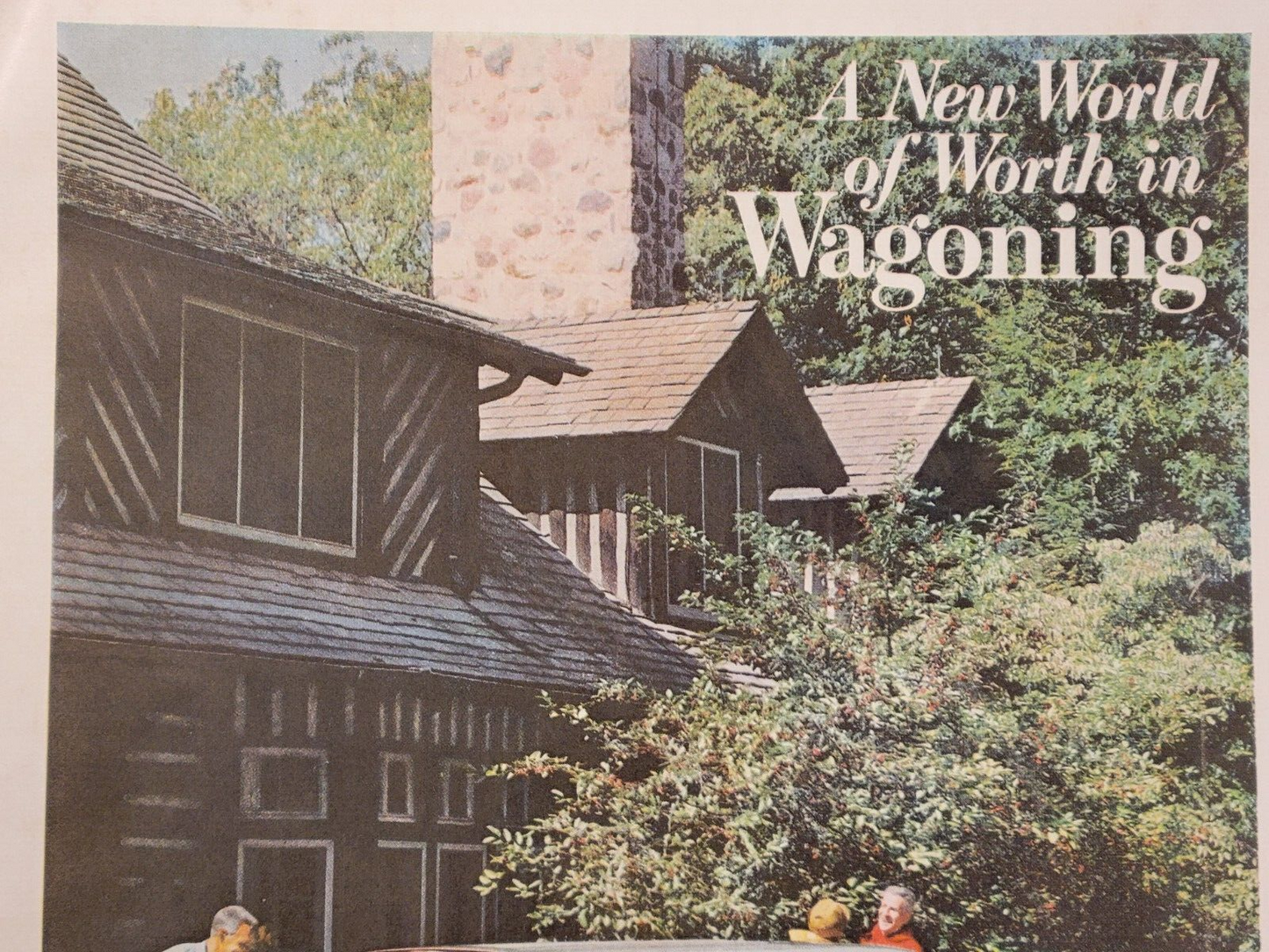 1962 Chevrolet Bel-Air Station Wagon Vintage Print Ad "Jet Smooth Wagoning"