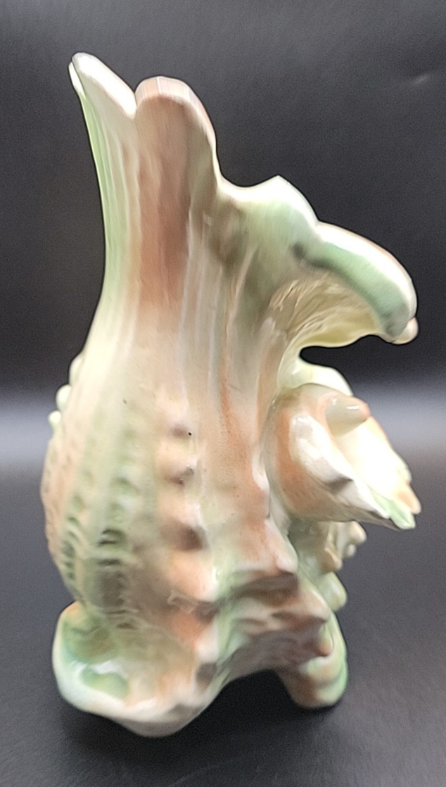 VINTAGE PAUL'S GIFTS CONCH SHELL PLANTER ITALY NOS 4266A