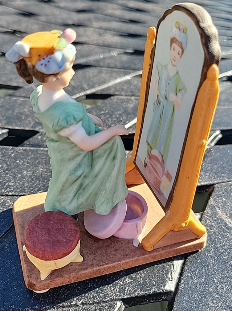 Vintage Norman Rockwell's ALMOST GROWN UP Figurine NRM Collection 1985