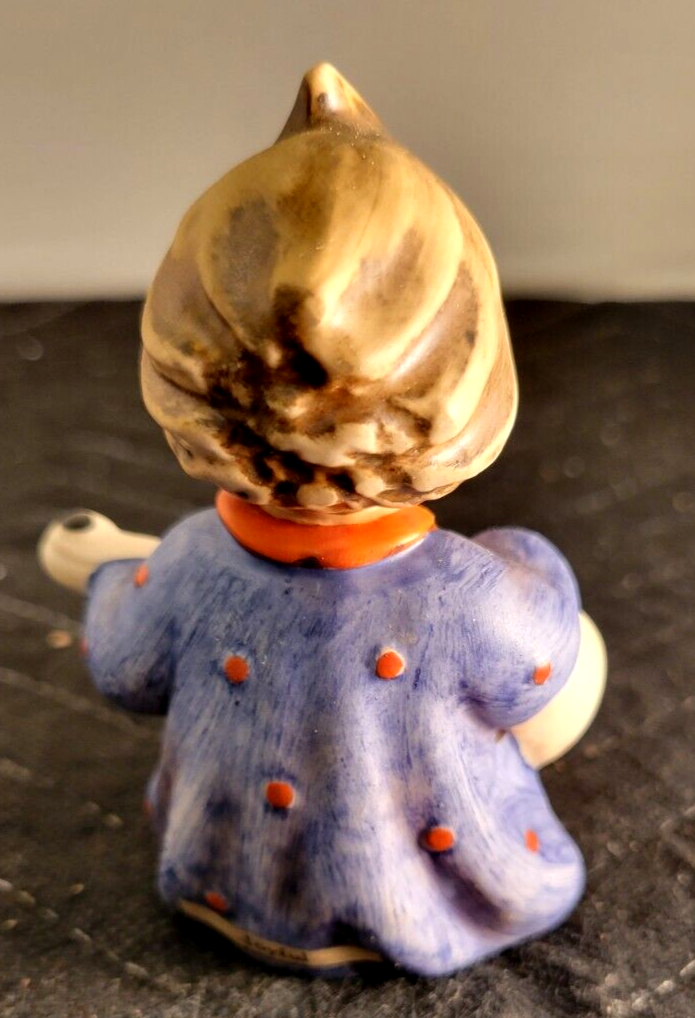 Vintage Hummel Goebel Figurine Joyful #53 Signed W Germany TMK3