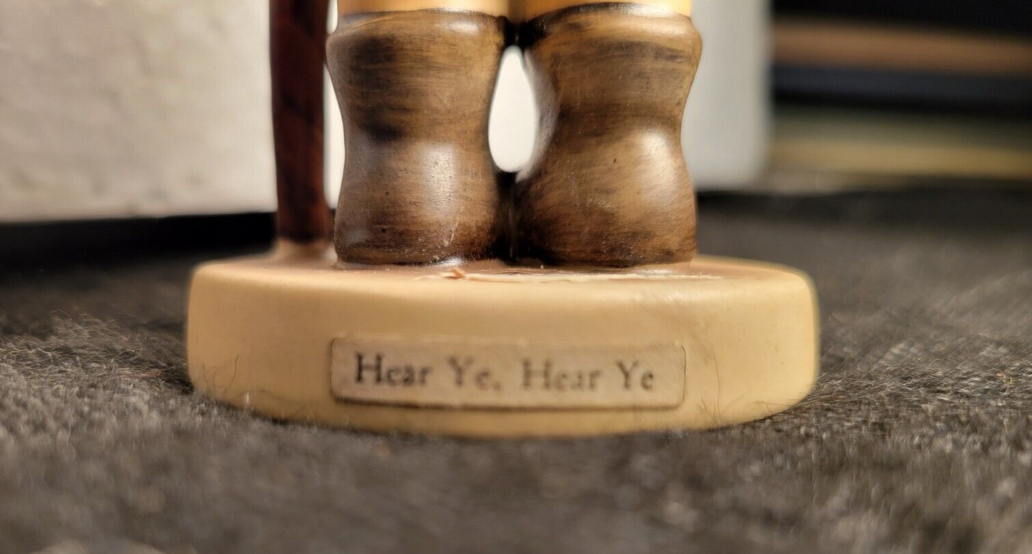 Vintage Hummel Goebel Figurine Hear Ye Hear Ye, 15/0 34 West Germany 5 Inches