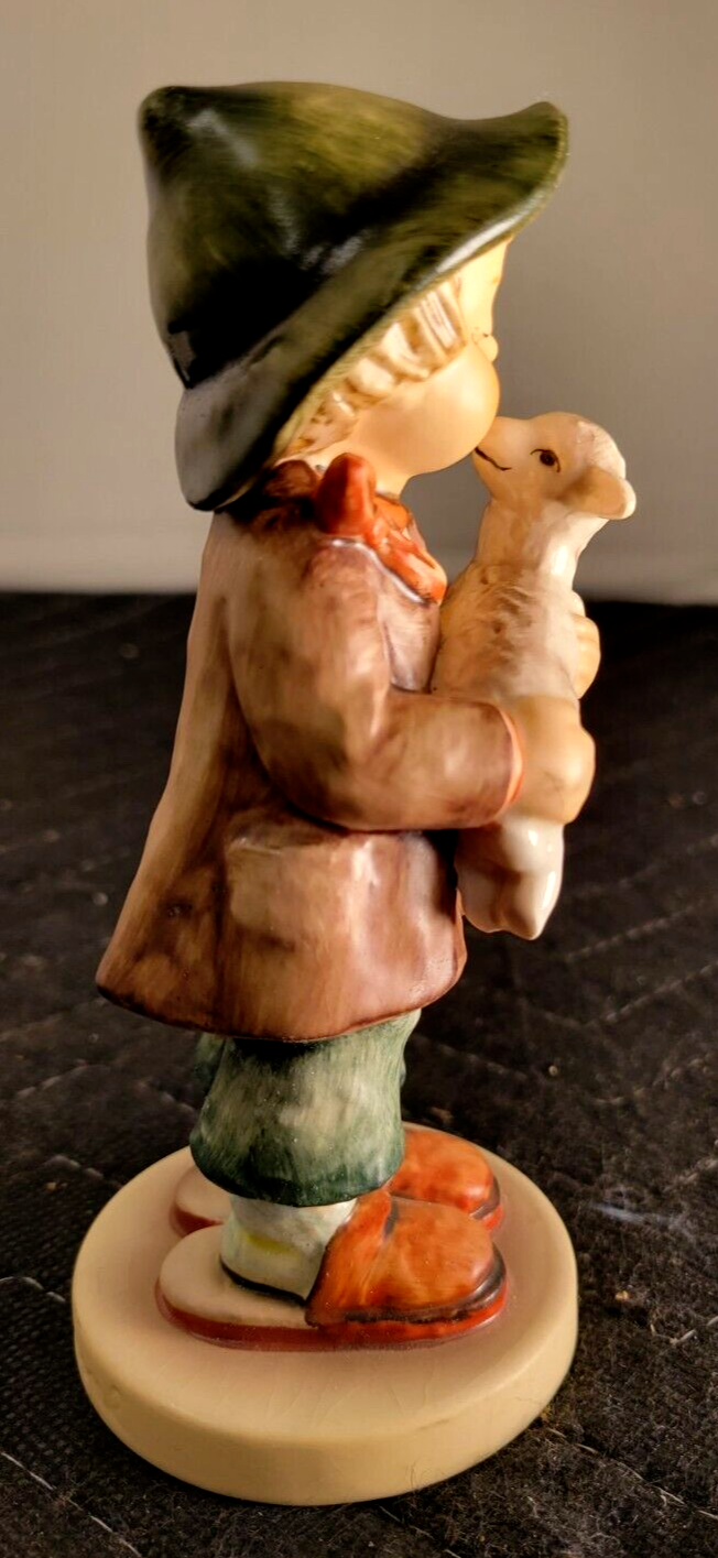 Vintage Hummel Goebel Figurine The Lost Sheep W Germany TMK3