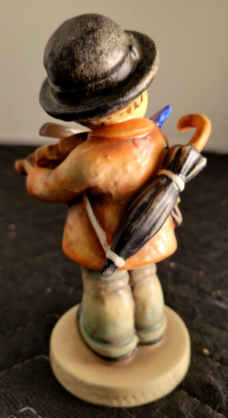 Vintage Hummel Goebel Figurine Little Fiddler #4 W Germany TMK3
