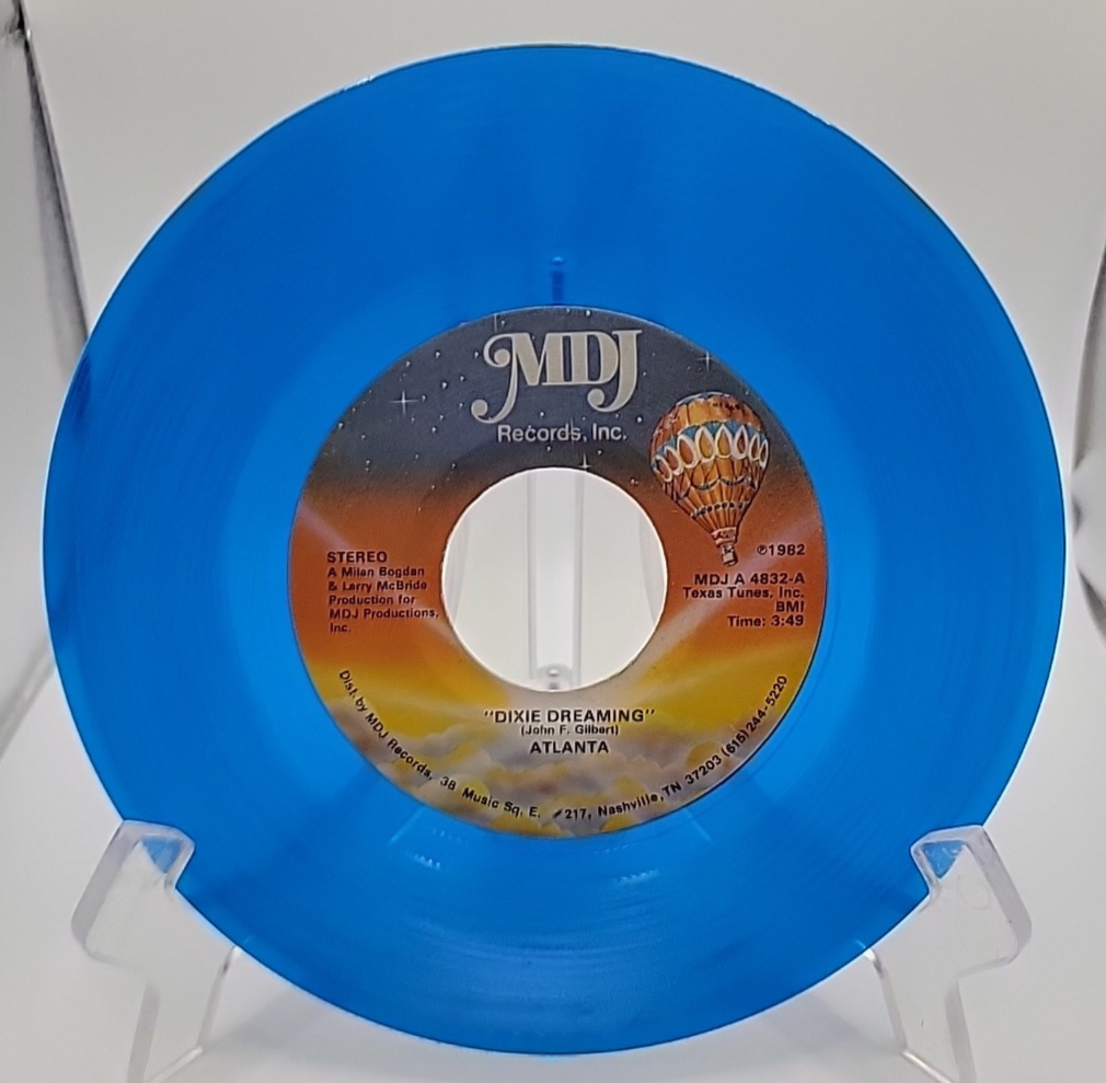Atlanta DIXIE DREAMING - MEDLEY OF THE STARS MDJ Records Blue 45 1982