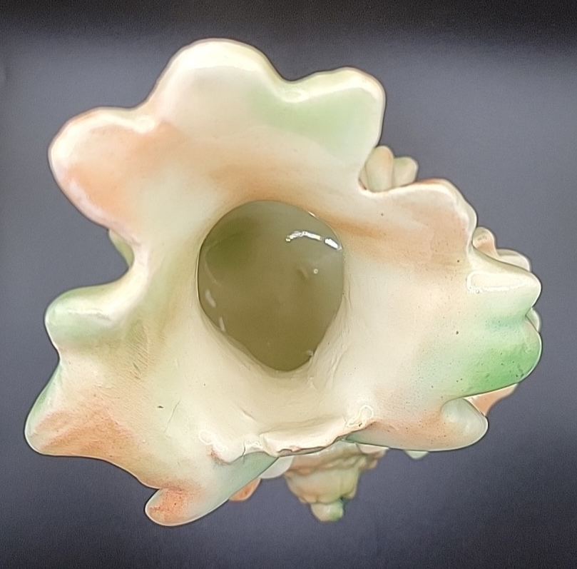 VINTAGE PAUL'S GIFTS CONCH SHELL PLANTER ITALY NOS 4266A