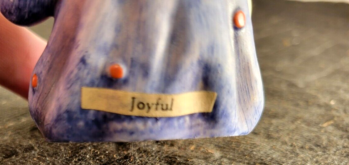 Vintage Hummel Goebel Figurine Joyful #53 Signed W Germany TMK3
