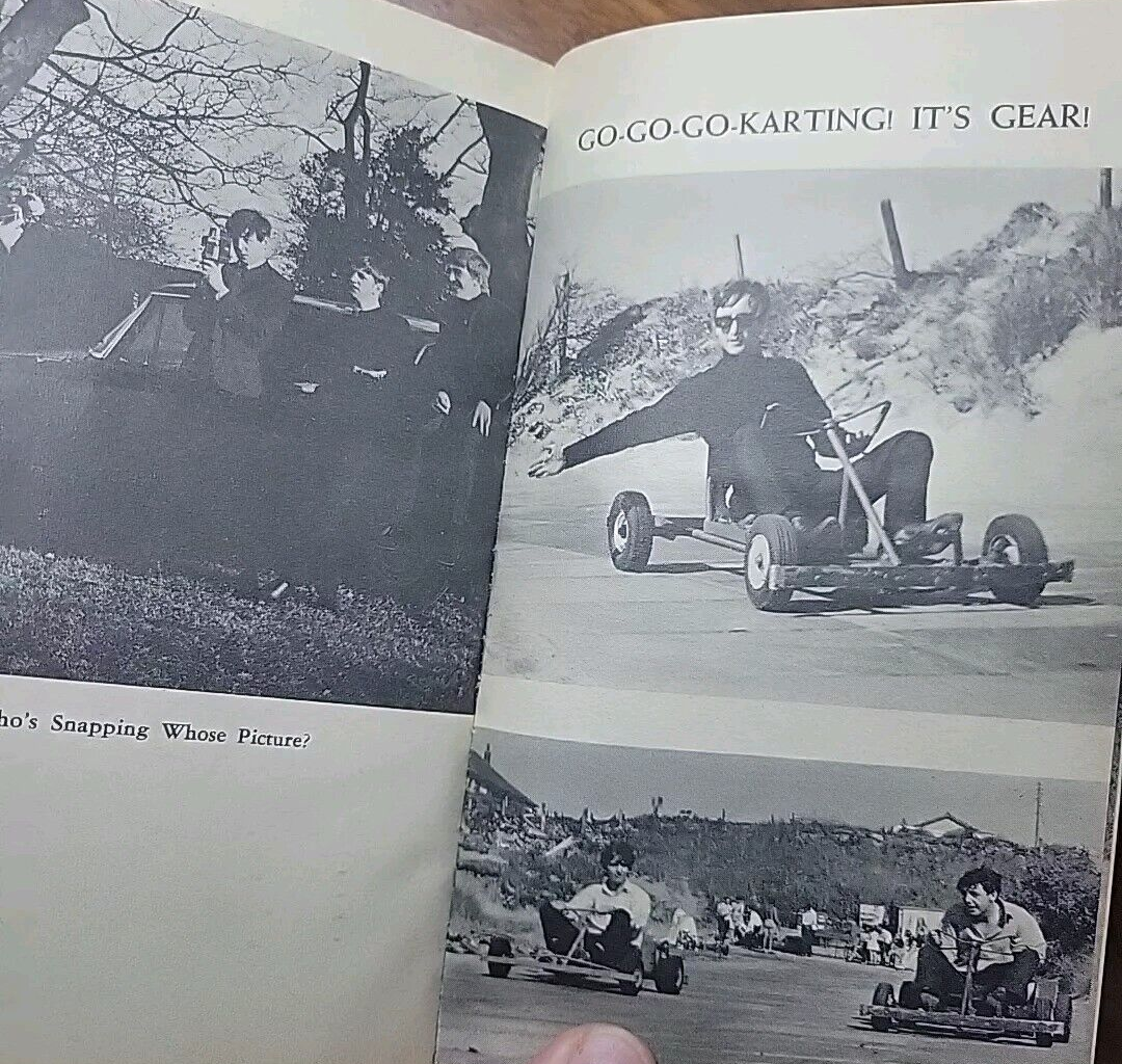 'The Beatle Book' 1964 A Lancer Special All You Want To Know Lives Loves Music