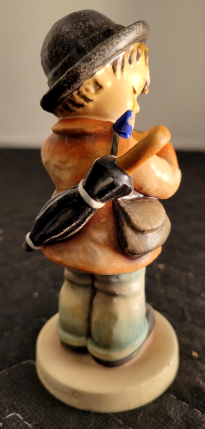 Vintage Hummel Goebel Figurine Little Fiddler #4 W Germany TMK3