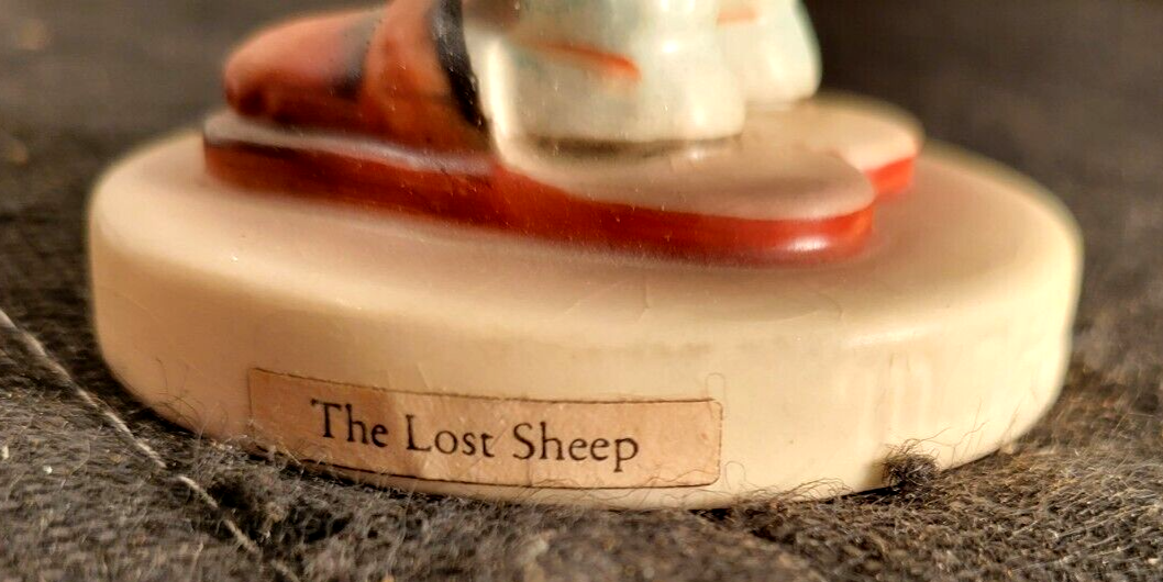 Vintage Hummel Goebel Figurine The Lost Sheep W Germany TMK3