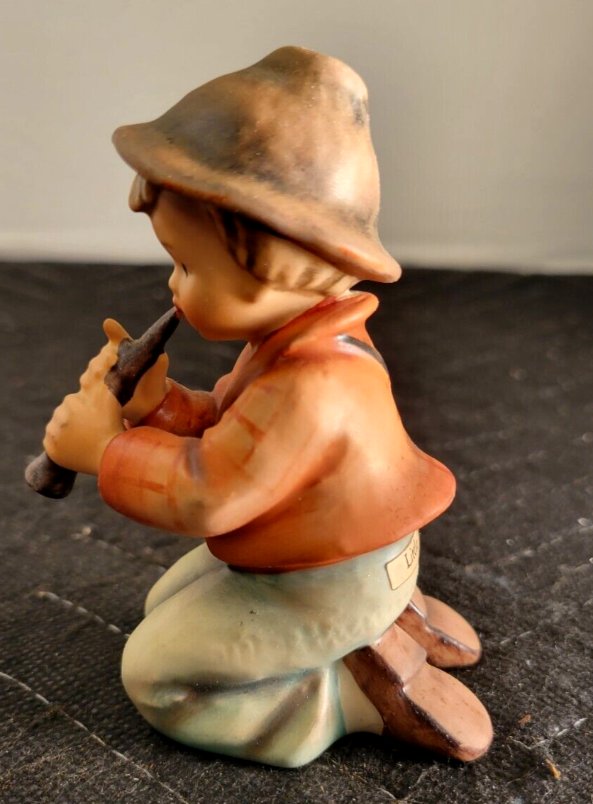 Vintage Hummel Goebel Figurine Little Tooter W Germany TMK4