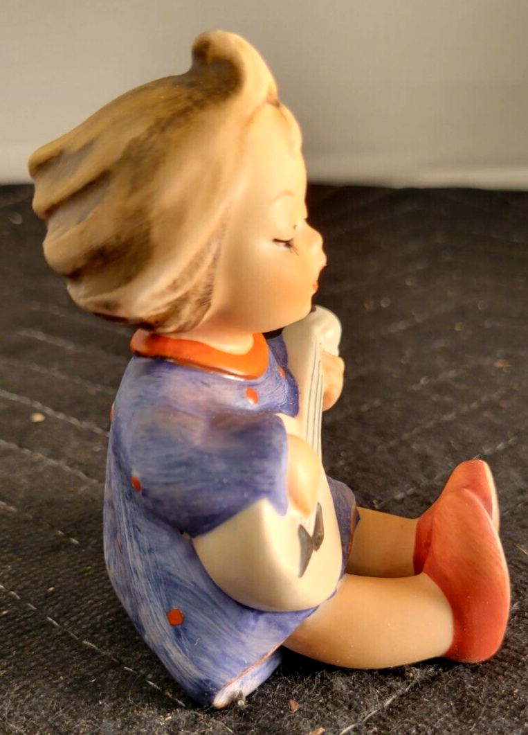 Vintage Hummel Goebel Figurine Joyful #53 Signed W Germany TMK3