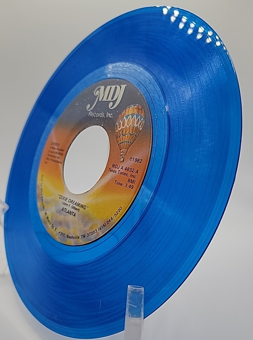 Atlanta DIXIE DREAMING - MEDLEY OF THE STARS MDJ Records Blue 45 1982