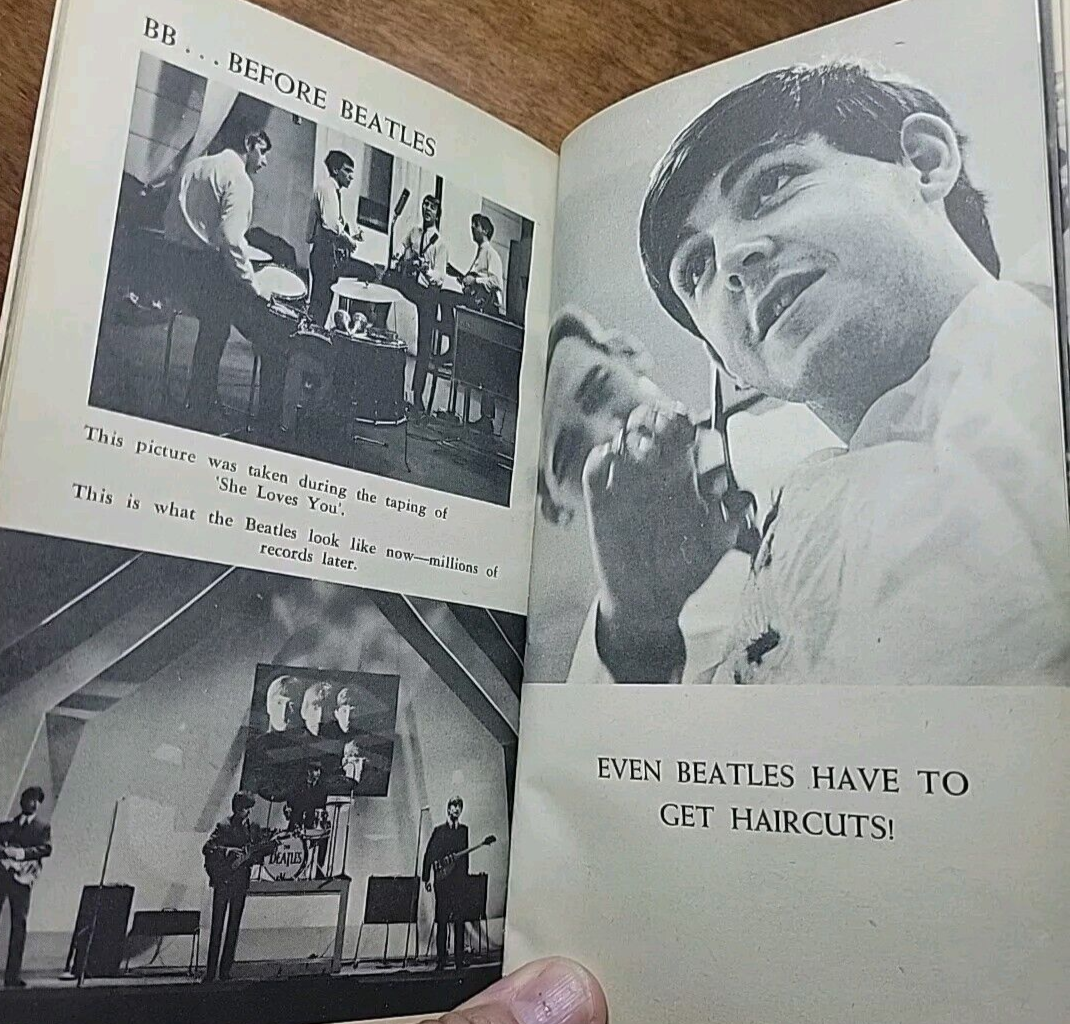 'The Beatle Book' 1964 A Lancer Special All You Want To Know Lives Loves Music