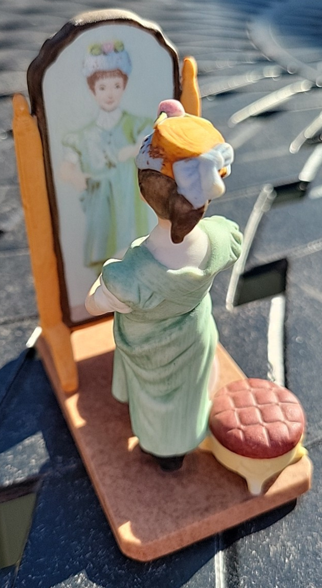 Vintage Norman Rockwell's ALMOST GROWN UP Figurine NRM Collection 1985