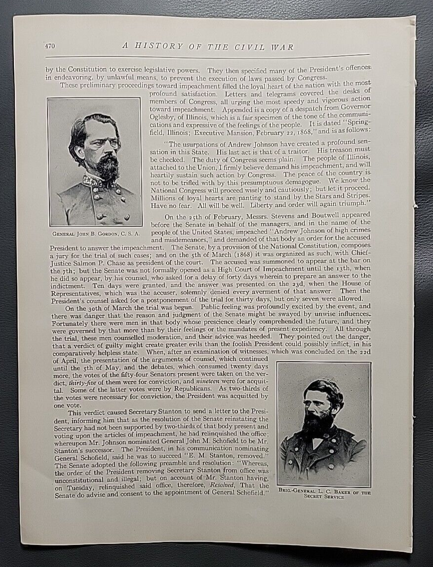 Winter Sentry & Summer Camp Scene, Lossing's History of the Civil War Page 469