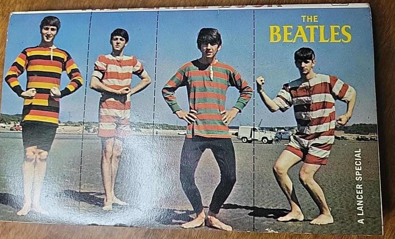 'The Beatle Book' 1964 A Lancer Special All You Want To Know Lives Loves Music