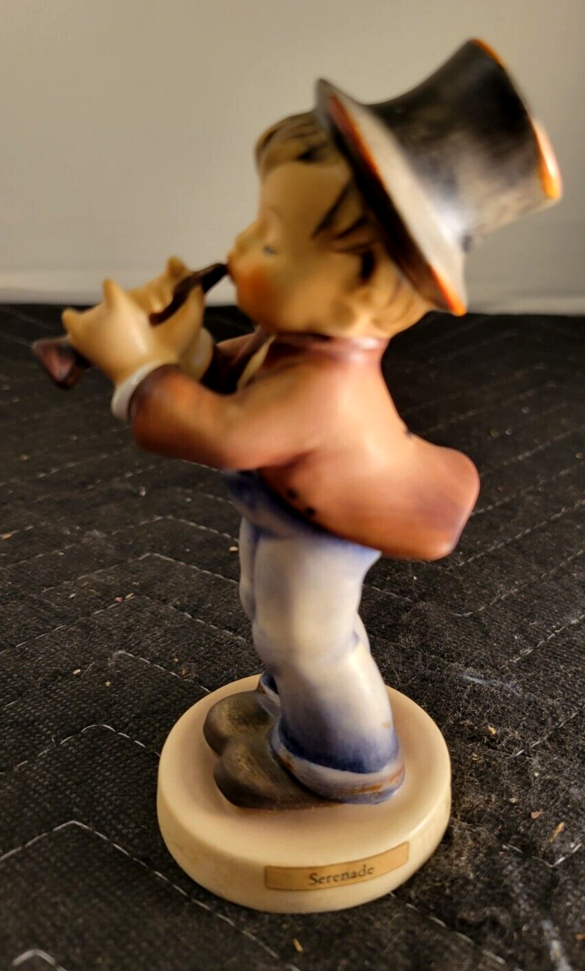 Vintage Hummel Goebel Figurine Serenade W Germany TMK3
