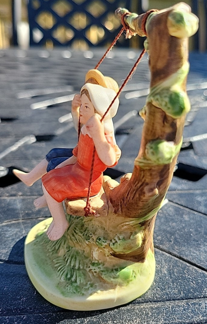 Vintage Norman Rockwell's SUMMER FUN Figurine 1983