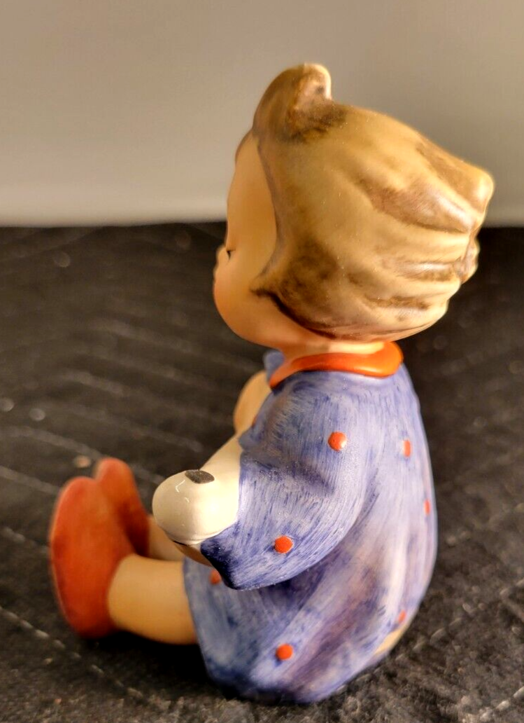 Vintage Hummel Goebel Figurine Joyful #53 Signed W Germany TMK3