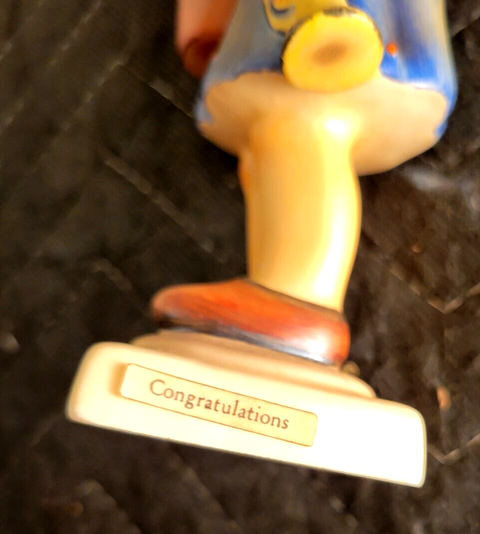 Vintage Hummel Goebel Figurine Congratulations # 17/0 W Germany TMK3