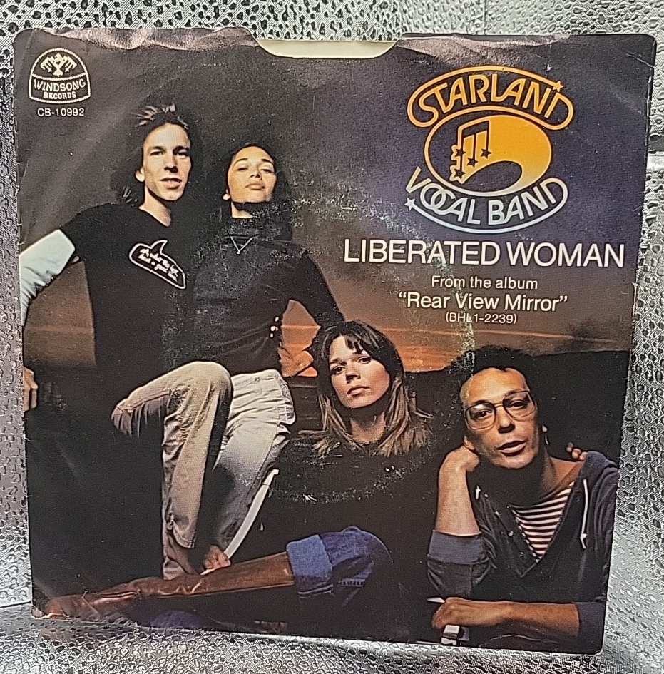 Windsong Records Promo Starland Vocal Band 'Liberated Woman' 1977 CB10992 45