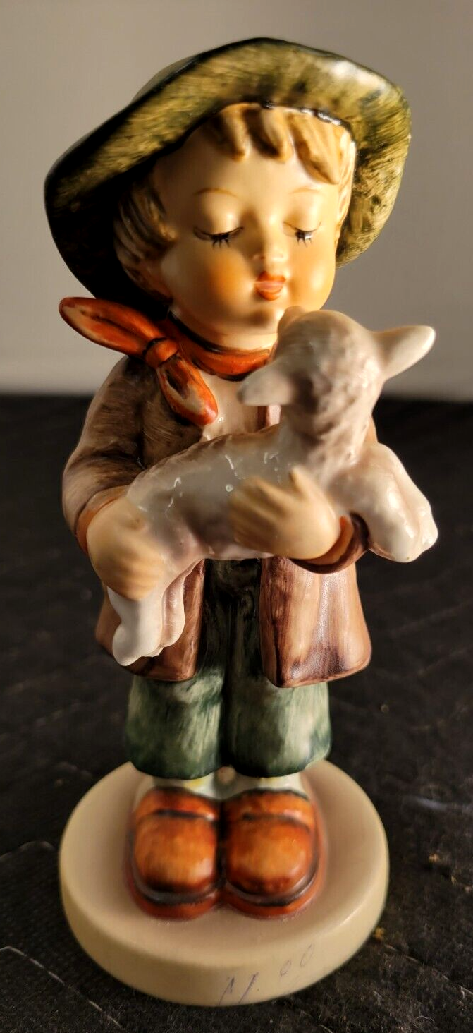 Vintage Hummel Goebel Figurine The Lost Sheep W Germany TMK3