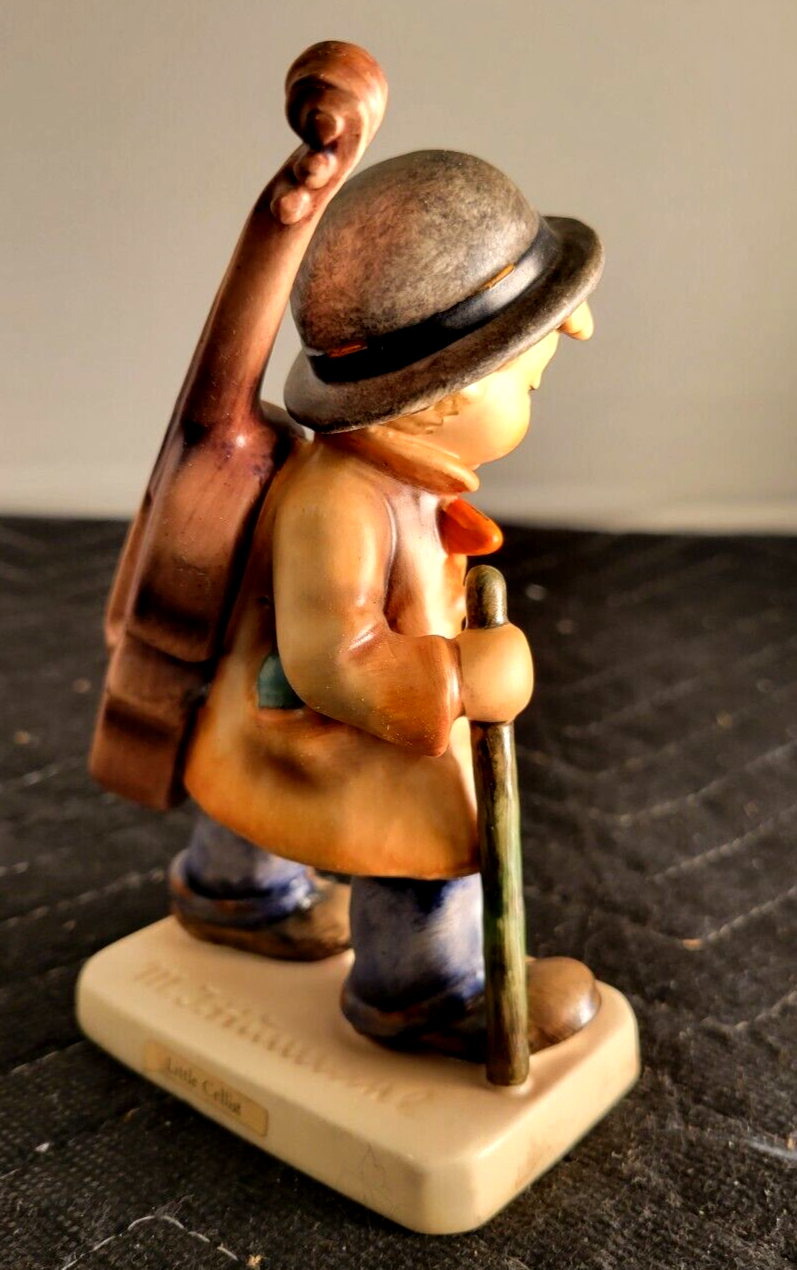 Vintage Hummel Goebel Figurine Little Cellist 89/1 TMK3