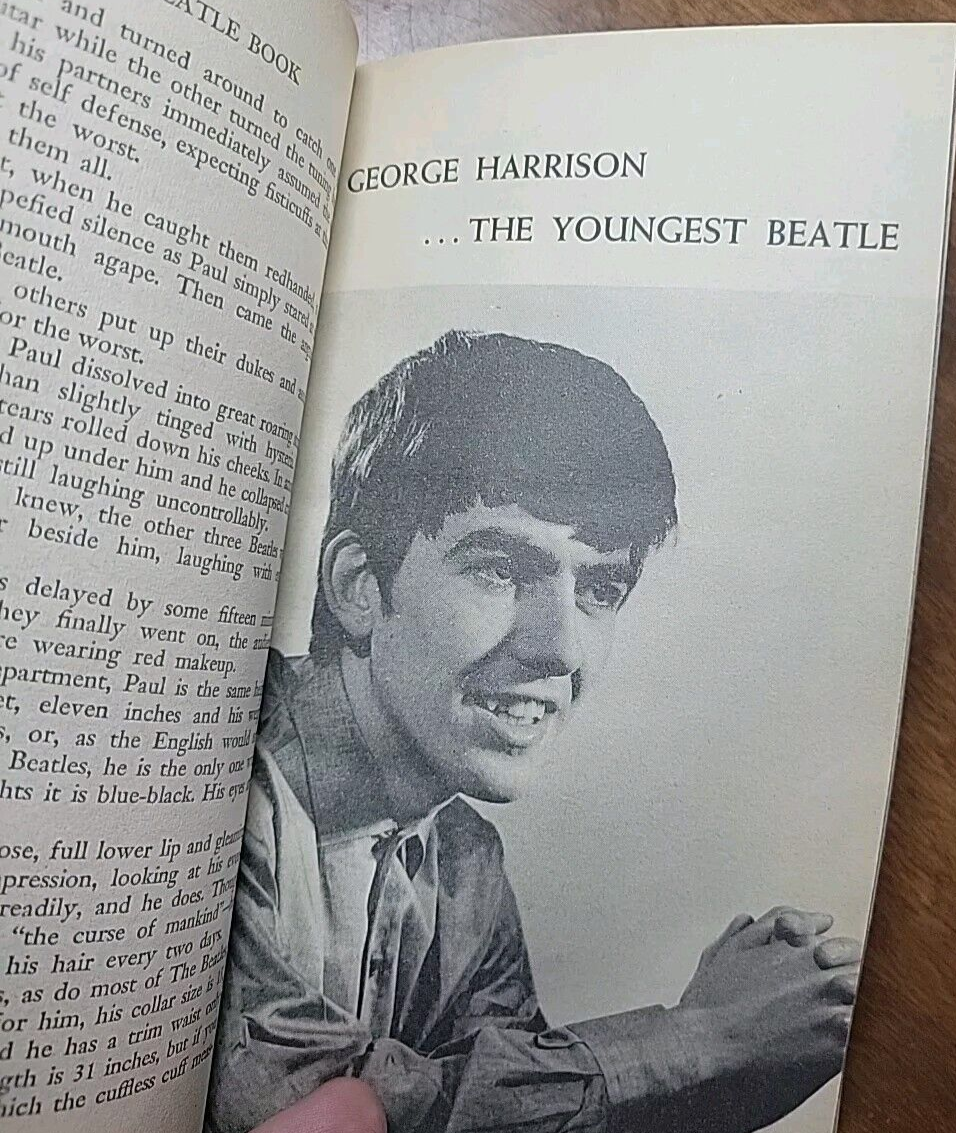 'The Beatle Book' 1964 A Lancer Special All You Want To Know Lives Loves Music