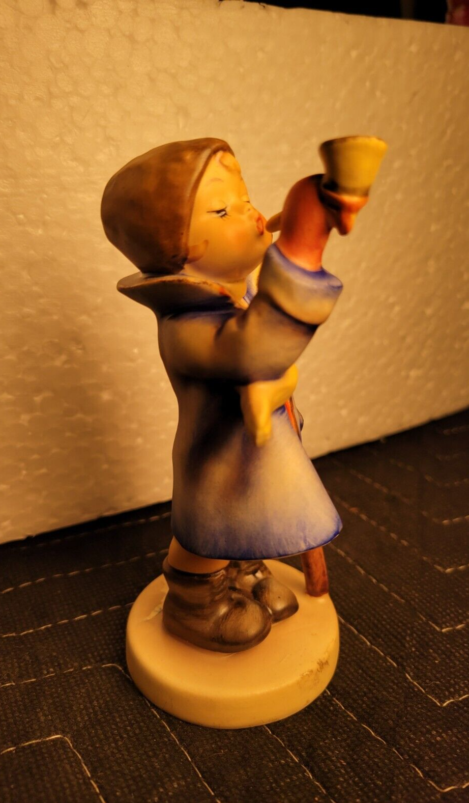 Vintage Hummel Goebel Figurine Hear Ye Hear Ye, 15/0 34 West Germany 5 Inches