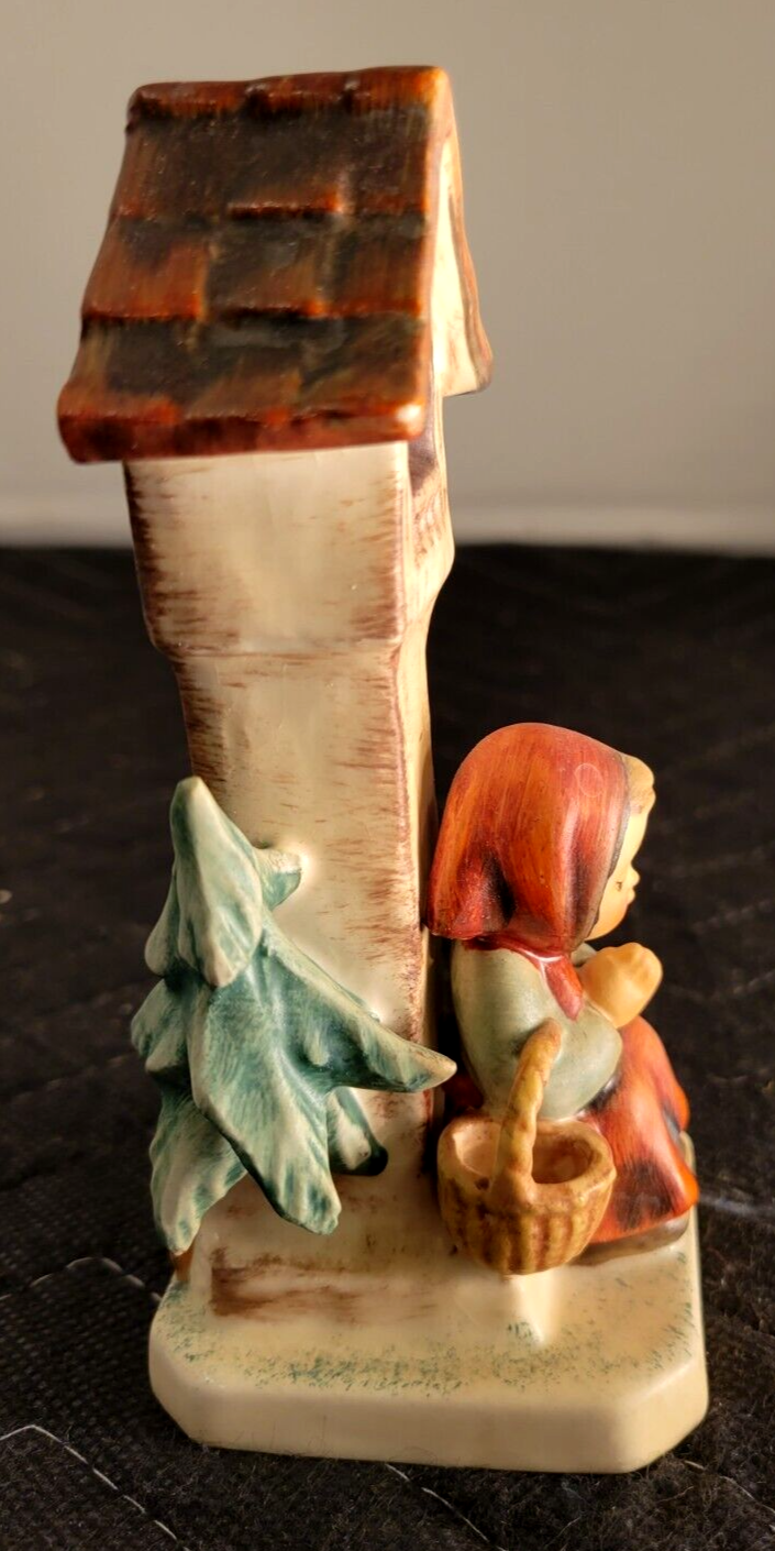 Vintage Hummel Goebel Figurine Worship Western Germany Full Bee?