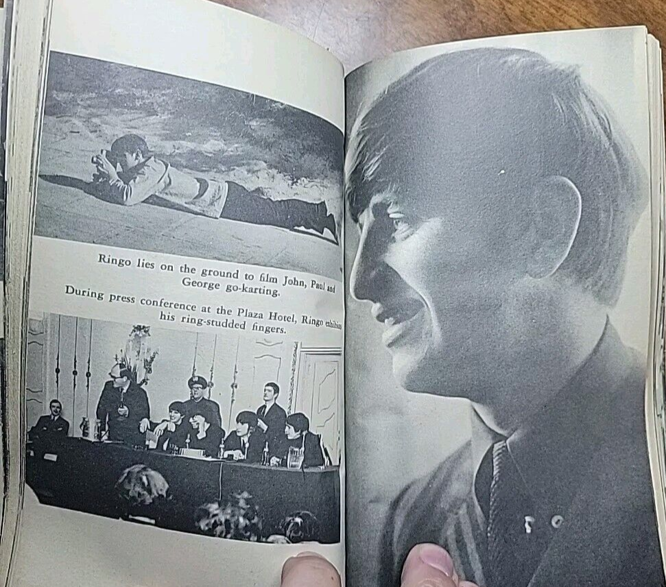 'The Beatle Book' 1964 A Lancer Special All You Want To Know Lives Loves Music