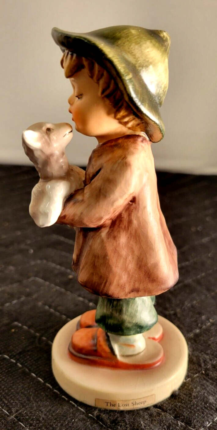 Vintage Hummel Goebel Figurine The Lost Sheep W Germany TMK3