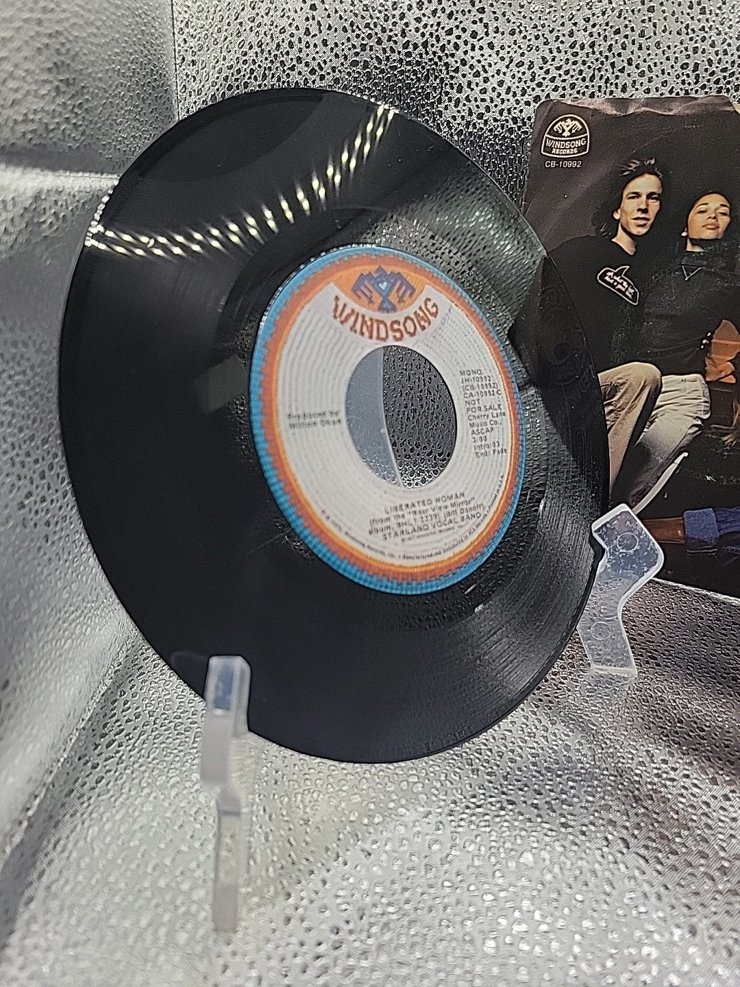 Windsong Records Promo Starland Vocal Band 'Liberated Woman' 1977 CB10992 45