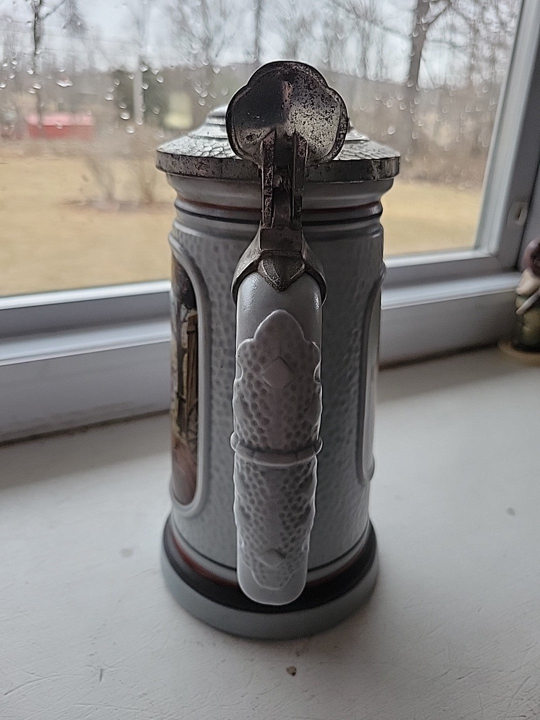 AVON The Building of America Beer Stein Collection “The Blacksmith” Vintage 80’s