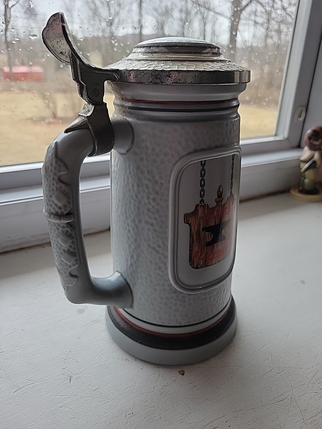 AVON The Building of America Beer Stein Collection “The Blacksmith” Vintage 80’s