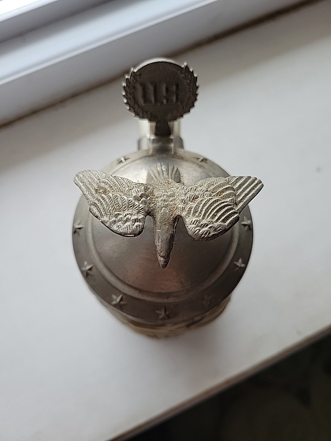 Avon Beer Stein Tribute To The American Armed Forces 1990 Ceramarte