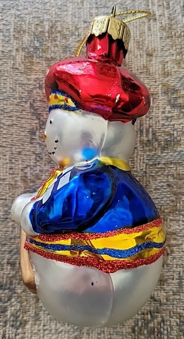 2001 Thomas Pacconi Classics, Tree Ornament Christmas Finland Snowman