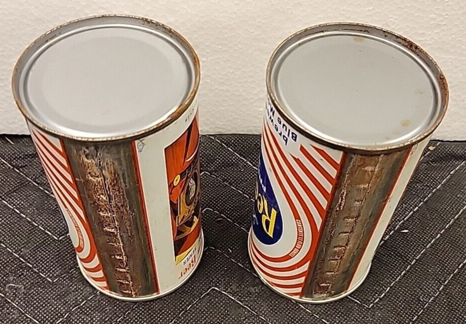 1976 Reading Premium Pull Tab Bicentennial Star Spangled Banner Empty 12oz Can