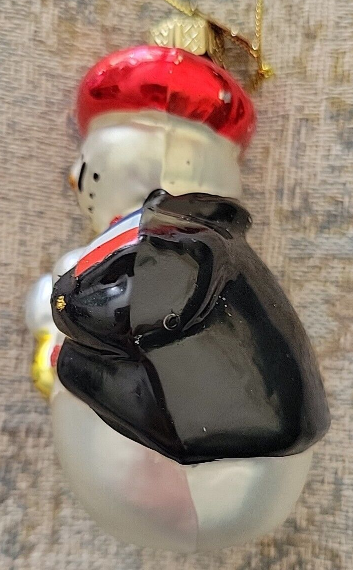 2001 Thomas Pacconi Classics, Tree Ornament Christmas France Snowman