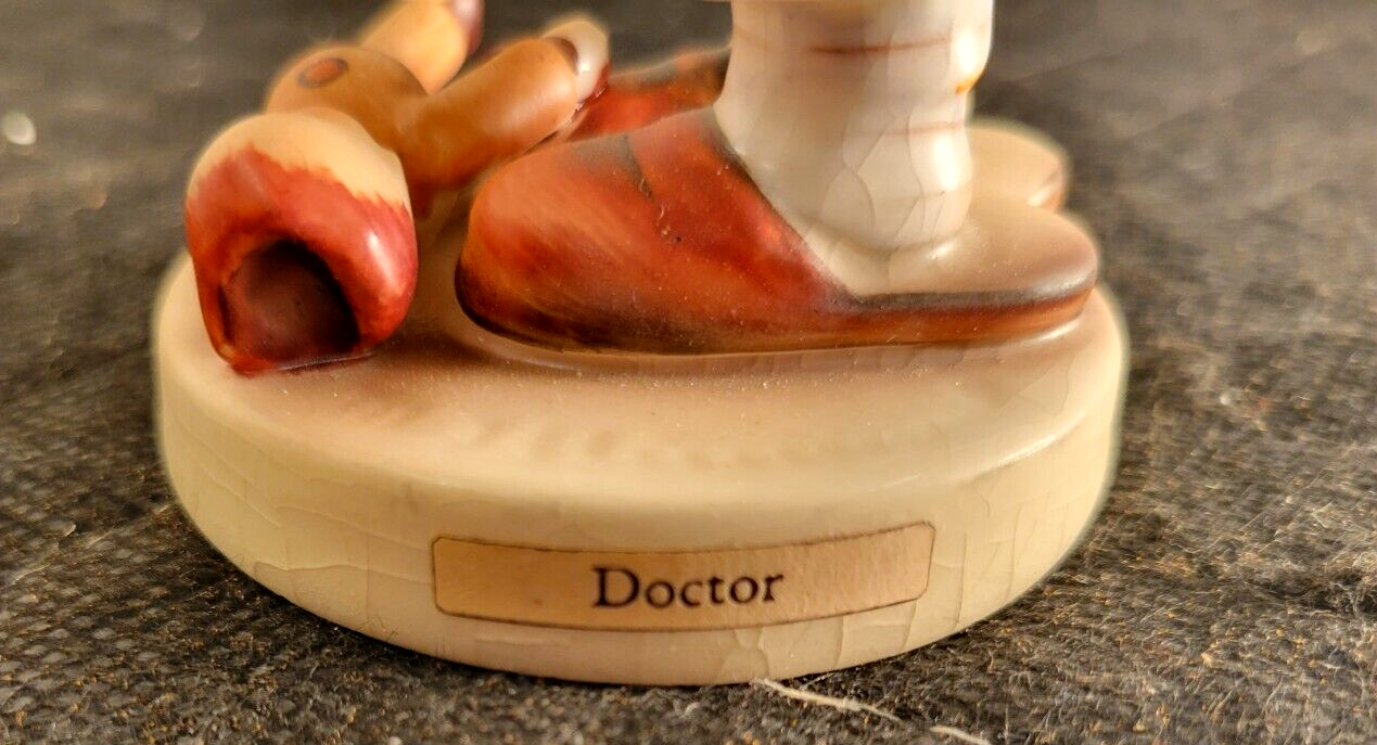 Vintage Hummel Goebel Figurine Doctor W Germany TMK3