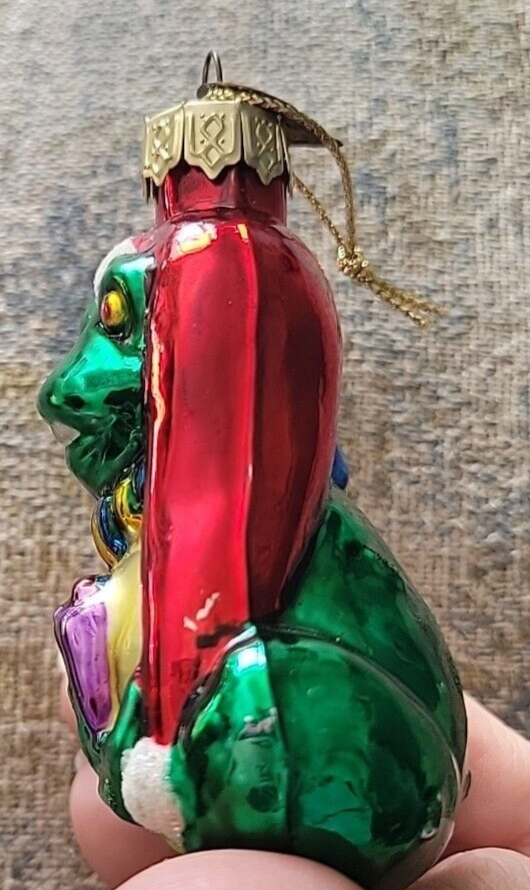 2001 Thomas Pacconi Classics, Tree Ornament Christmas Toad