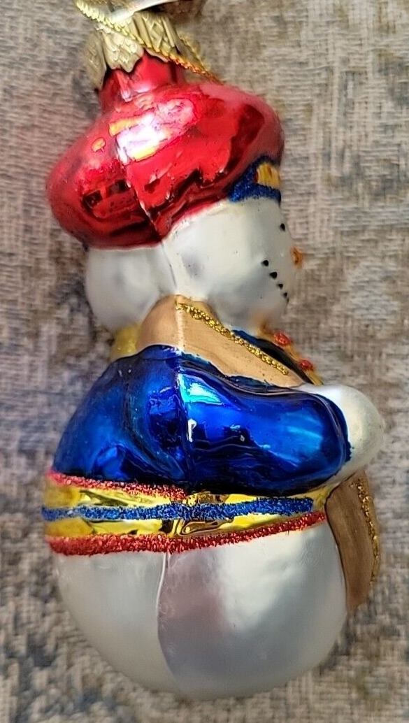 2001 Thomas Pacconi Classics, Tree Ornament Christmas Finland Snowman