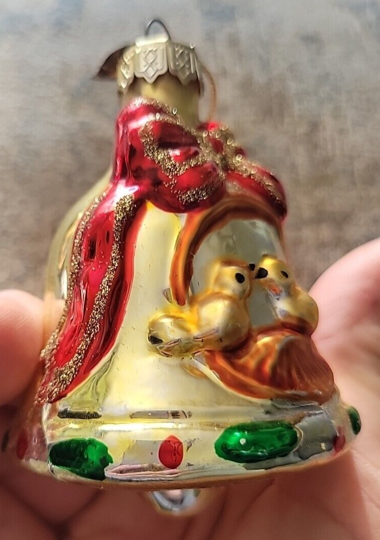 2001 Thomas Pacconi Classics, Tree Ornament Christmas Bell