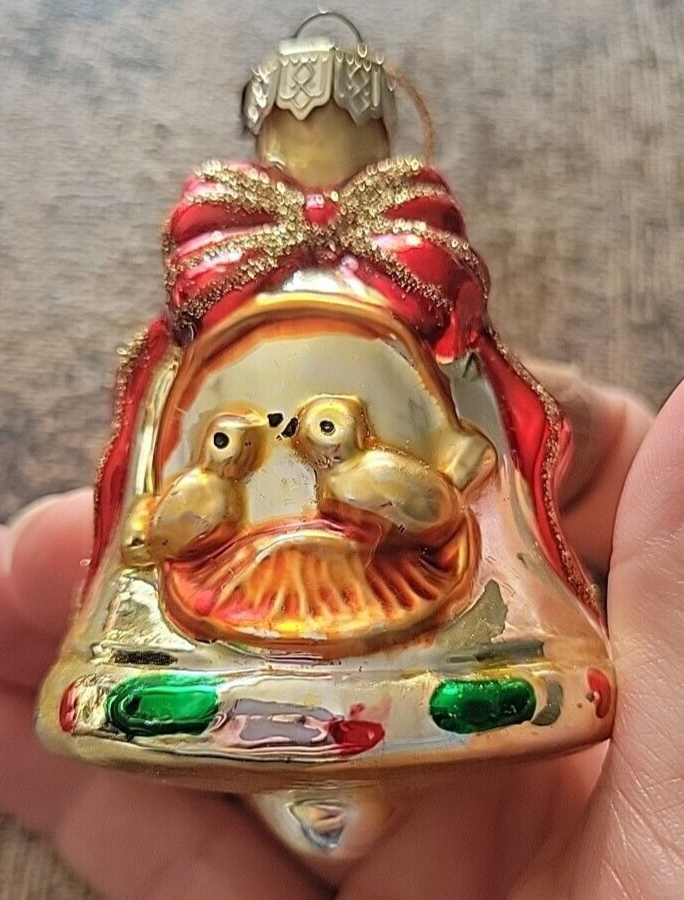 2001 Thomas Pacconi Classics, Tree Ornament Christmas Bell
