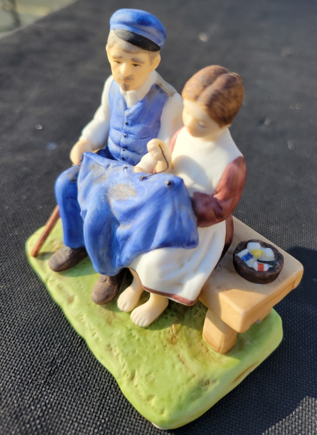 Vintage Norman Rockwell THE LIGHTHOUSE KEEPER'S DAUGHTER Figurine 1986