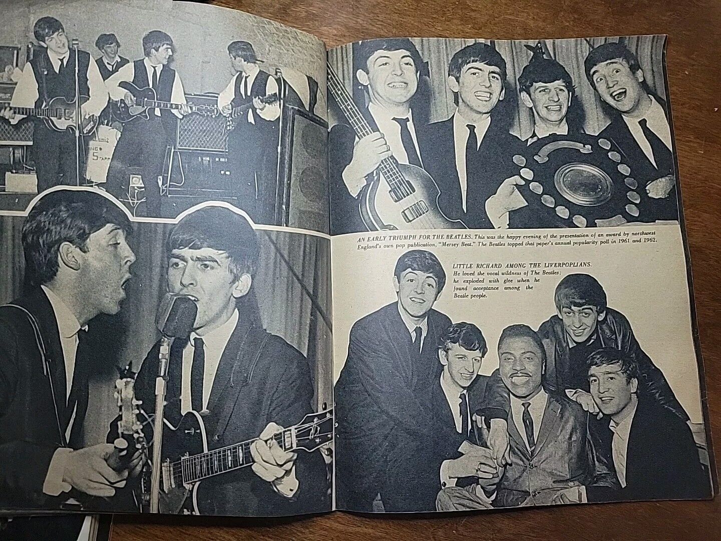 'Meet The Beatles' 1963 Magazine Photos From Their Personal Album