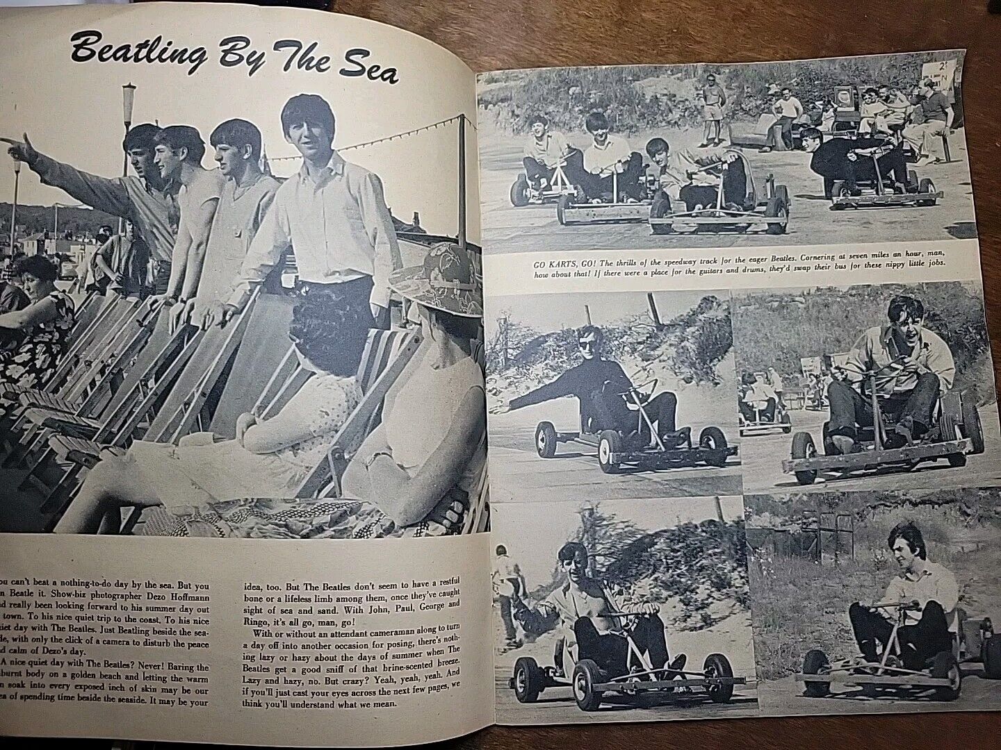 'Meet The Beatles' 1963 Magazine Photos From Their Personal Album