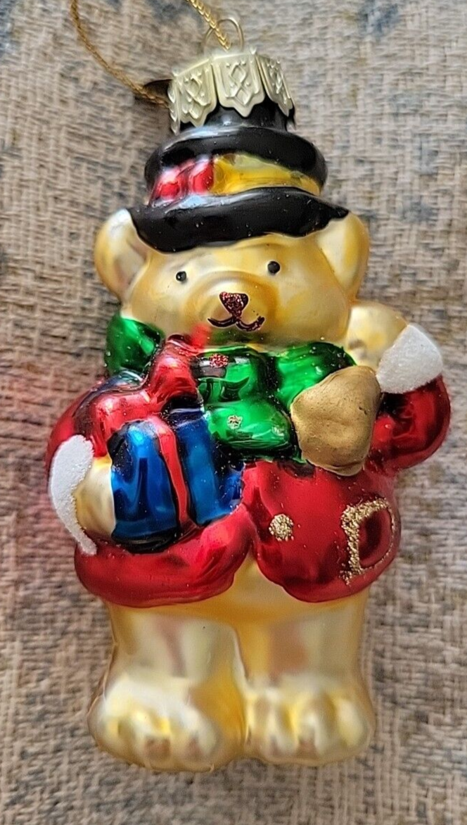 2001 Thomas Pacconi Classics, Tree Ornament Christmas Bear