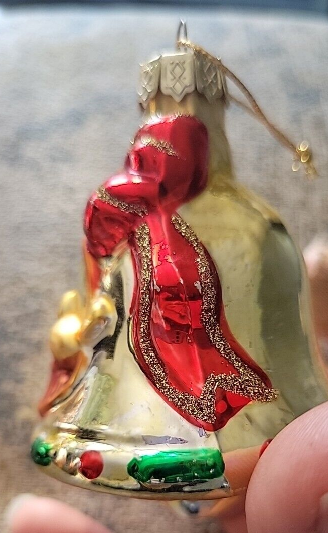 2001 Thomas Pacconi Classics, Tree Ornament Christmas Bell